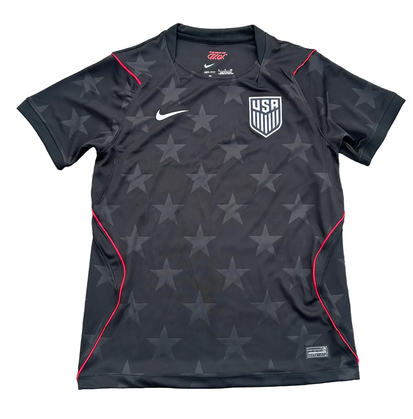 Camiseta de visitante de EE. UU. Copa Mundial 2026