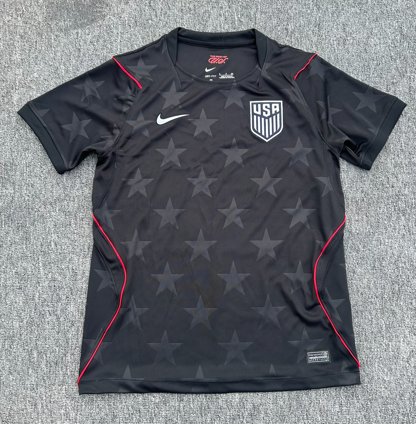 Camiseta de visitante de EE. UU. Copa Mundial 2026