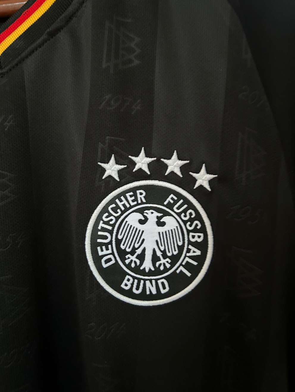 Terceiro equipamento da Alemanha para o Mundial 2026