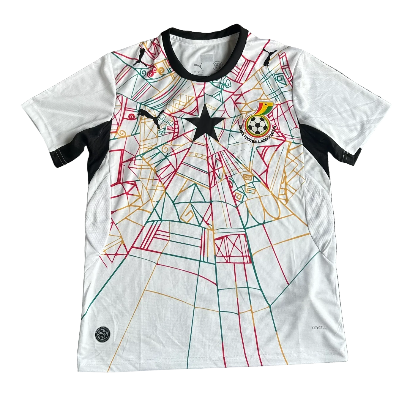Camiseta local Ghana Copa Mundial 2026