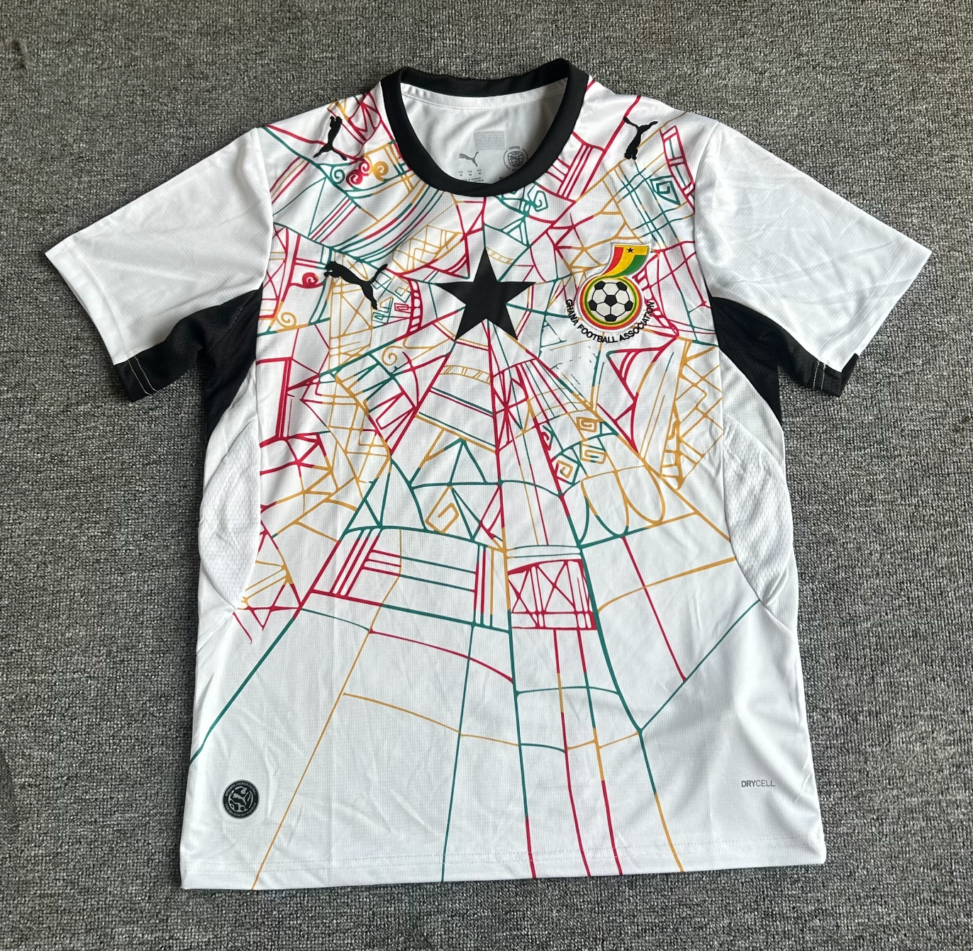 Camiseta local Ghana Copa Mundial 2026
