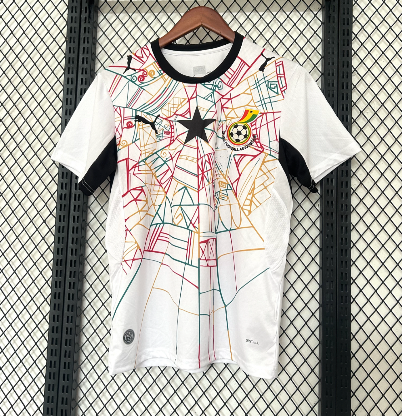 Camiseta local Ghana Copa Mundial 2026