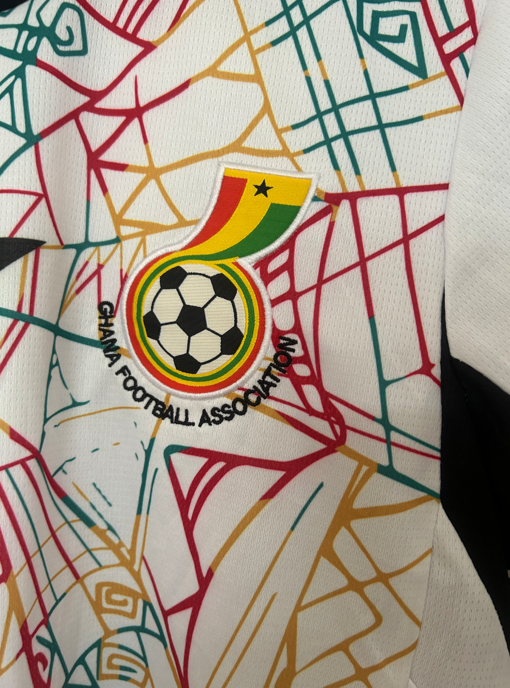 Camiseta local Ghana Copa Mundial 2026