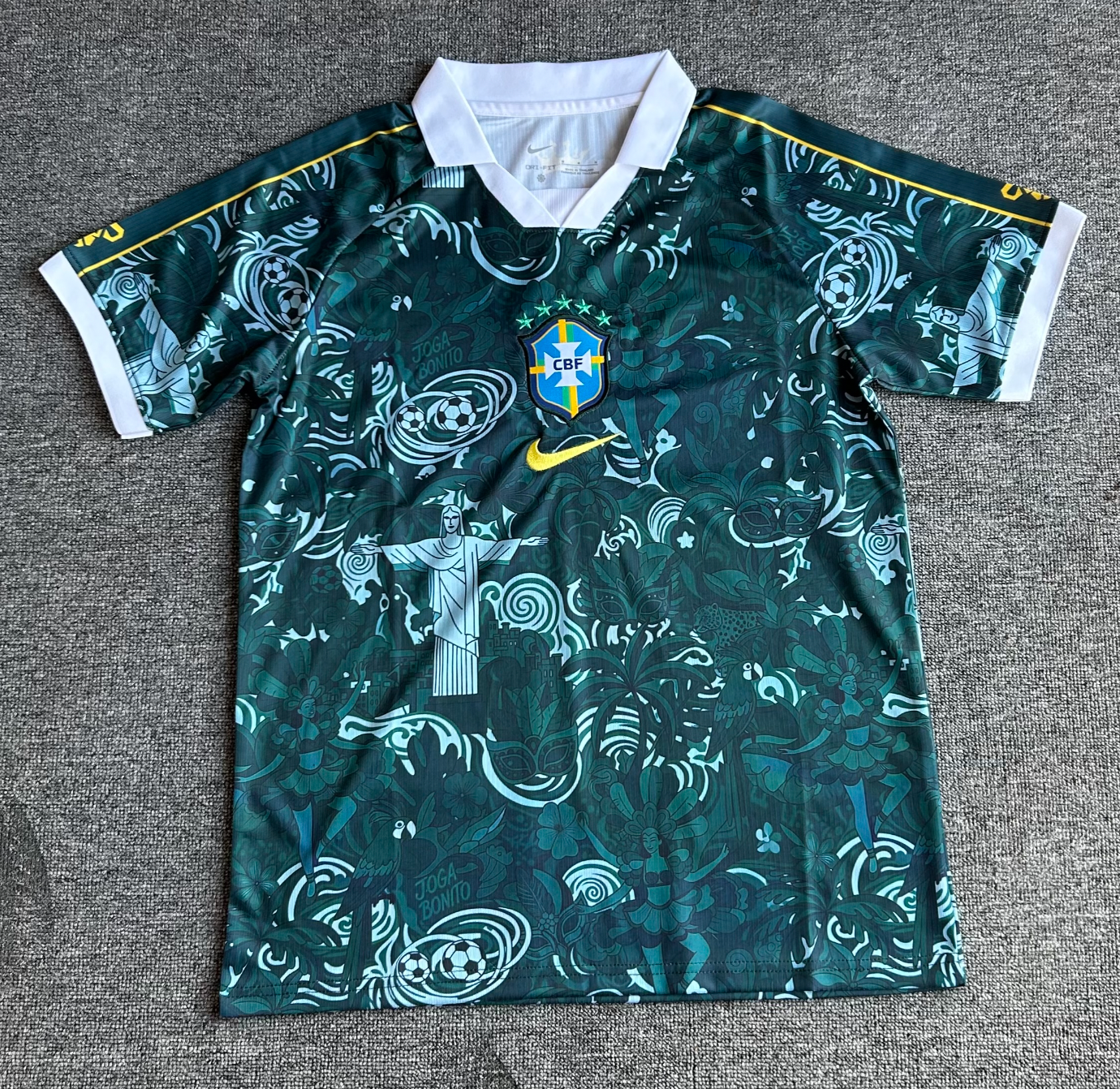 Maglia Jungle Joga Bonito Brasile 2026 Edizione Limitata