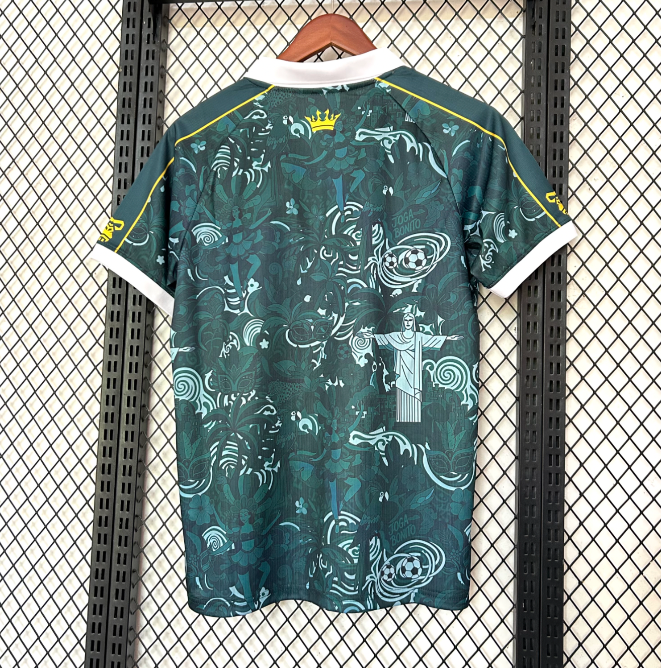 Maglia Jungle Joga Bonito Brasile 2026 Edizione Limitata