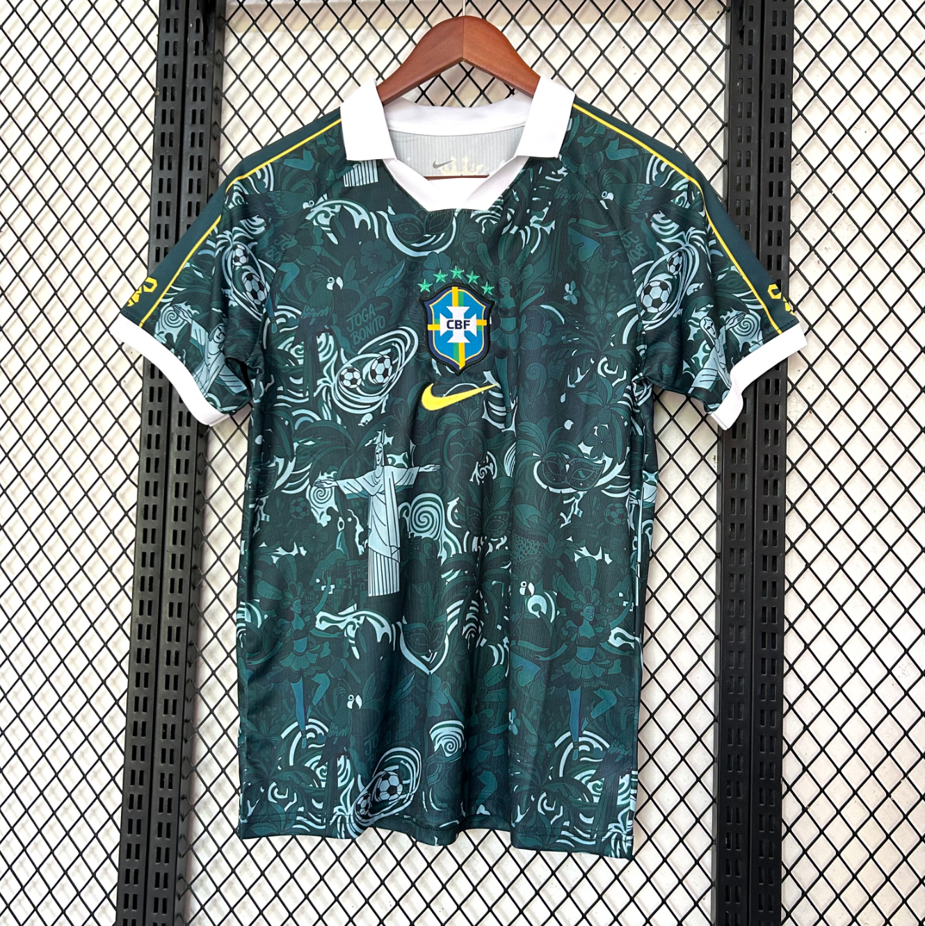 Maglia Jungle Joga Bonito Brasile 2026 Edizione Limitata