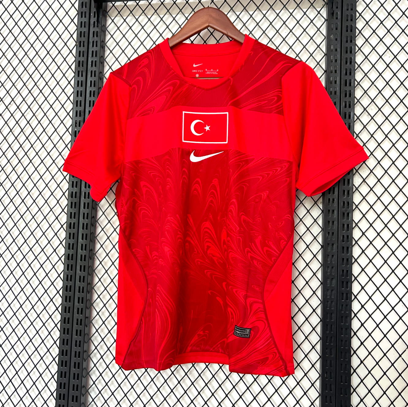 Camisola principal da Turquia para o Mundial 2026