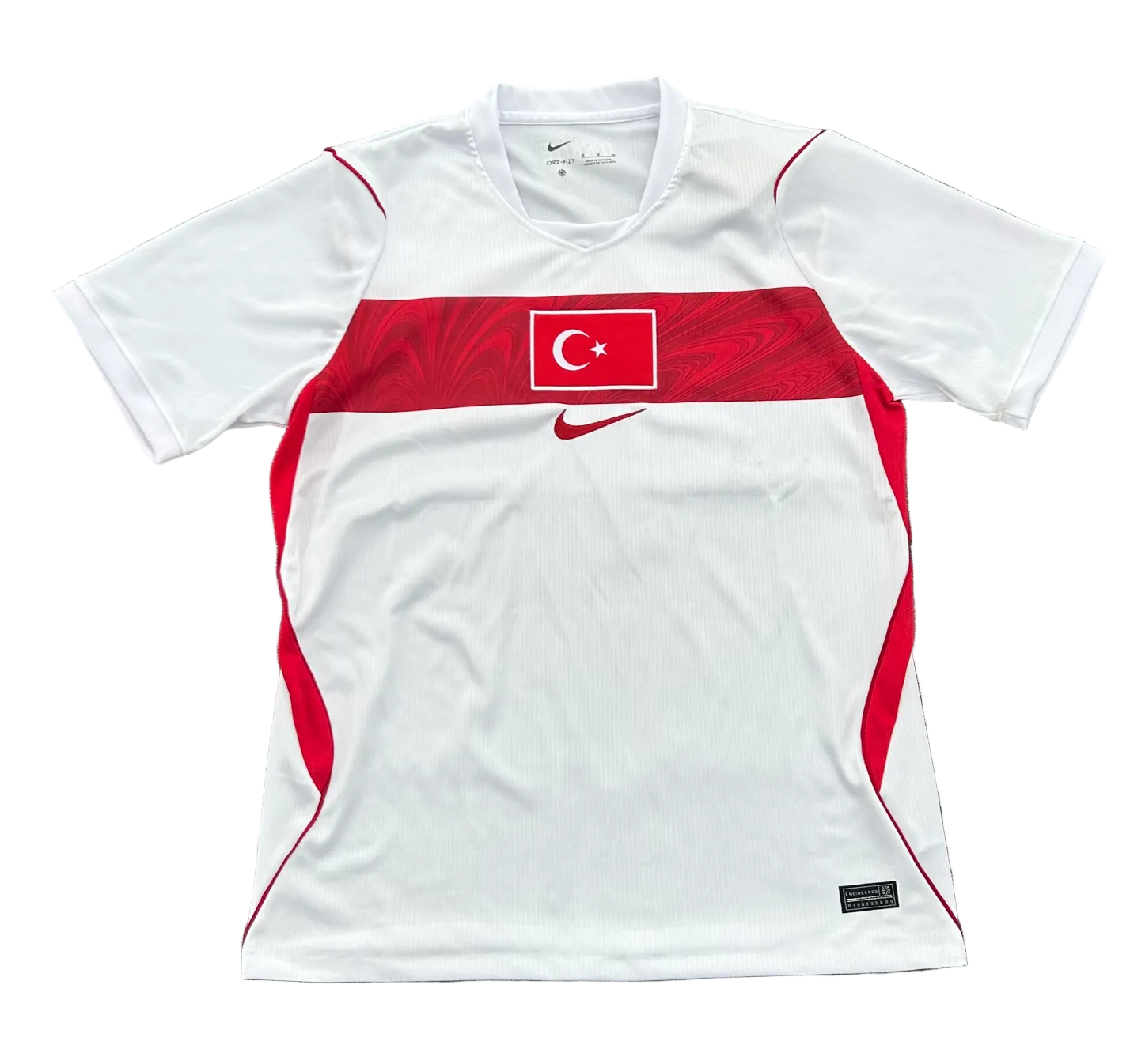 Camiseta visitante Turquía Copa Mundial 2026