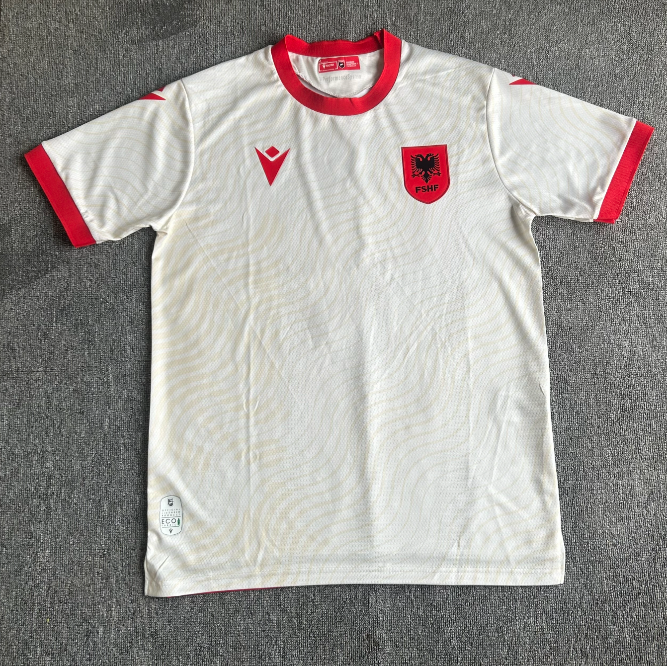 Camisola alternativa da Albânia 2027