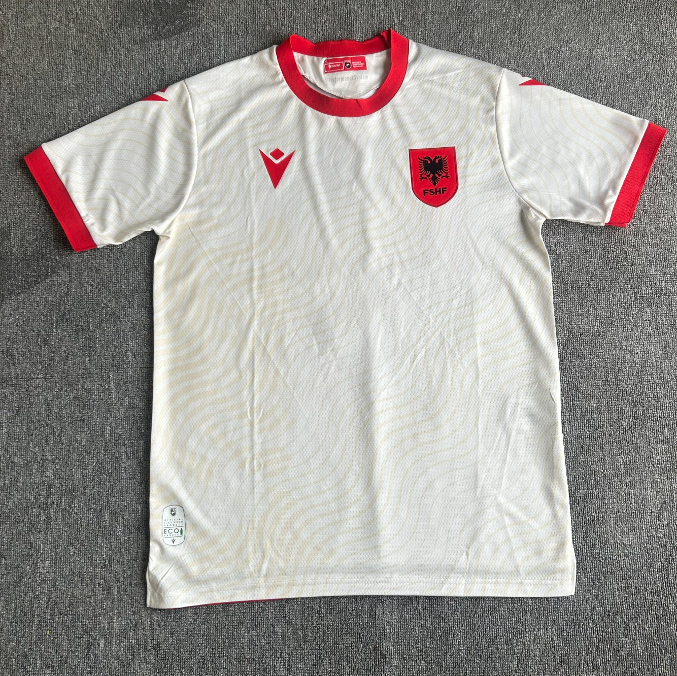 Camisola alternativa da Albânia 2027