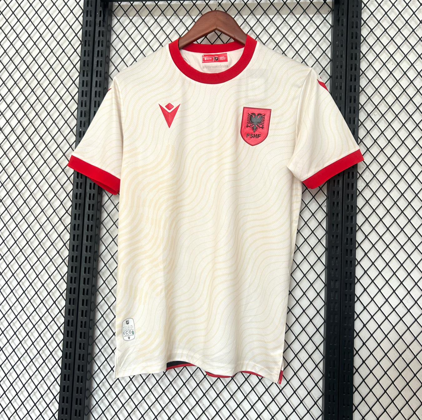 Camisola alternativa da Albânia 2027