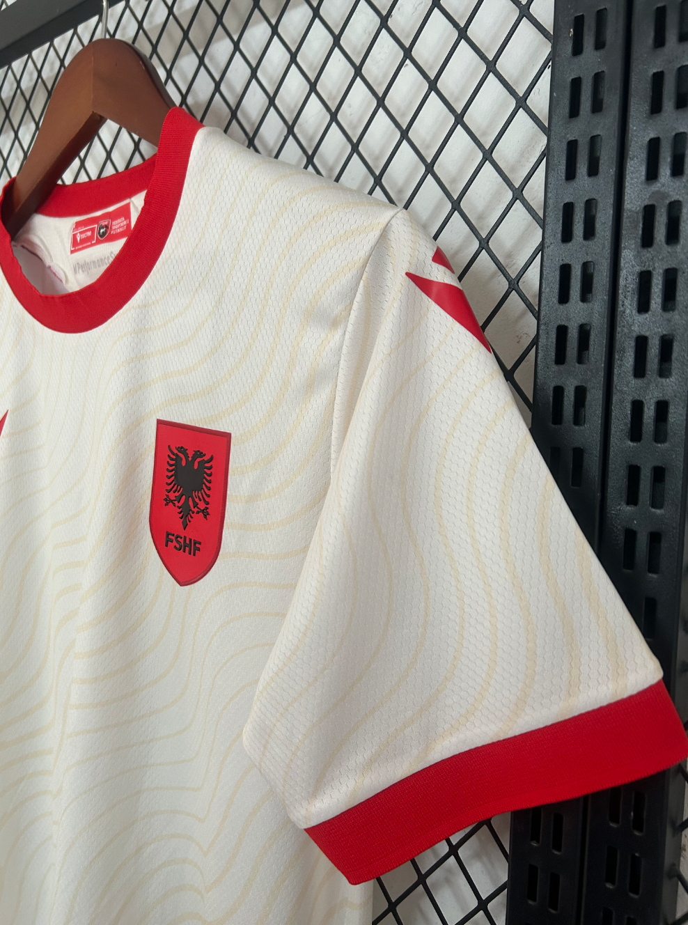 Camisola alternativa da Albânia 2027