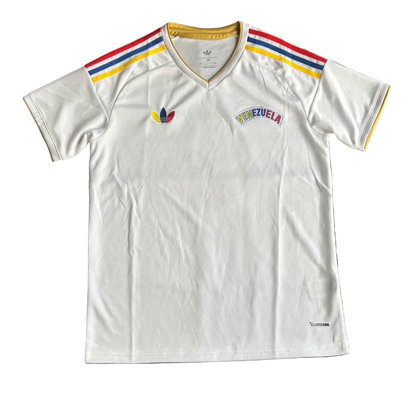 Camiseta de visitante Venezuela Copa Mundial 2026