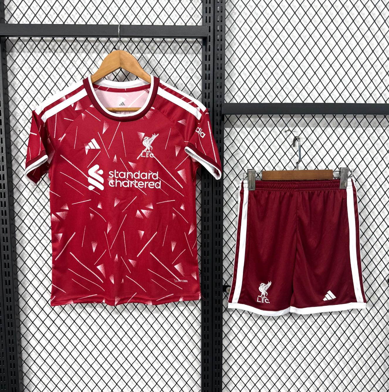 Camiseta infantil de local Liverpool 2026/2027