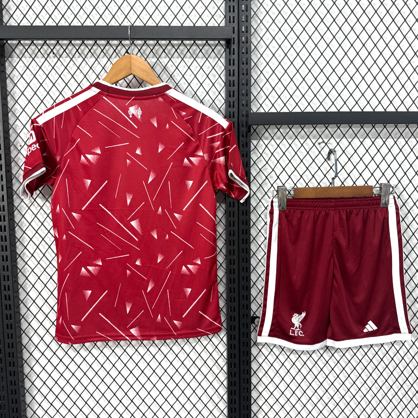 Camiseta infantil de local Liverpool 2026/2027