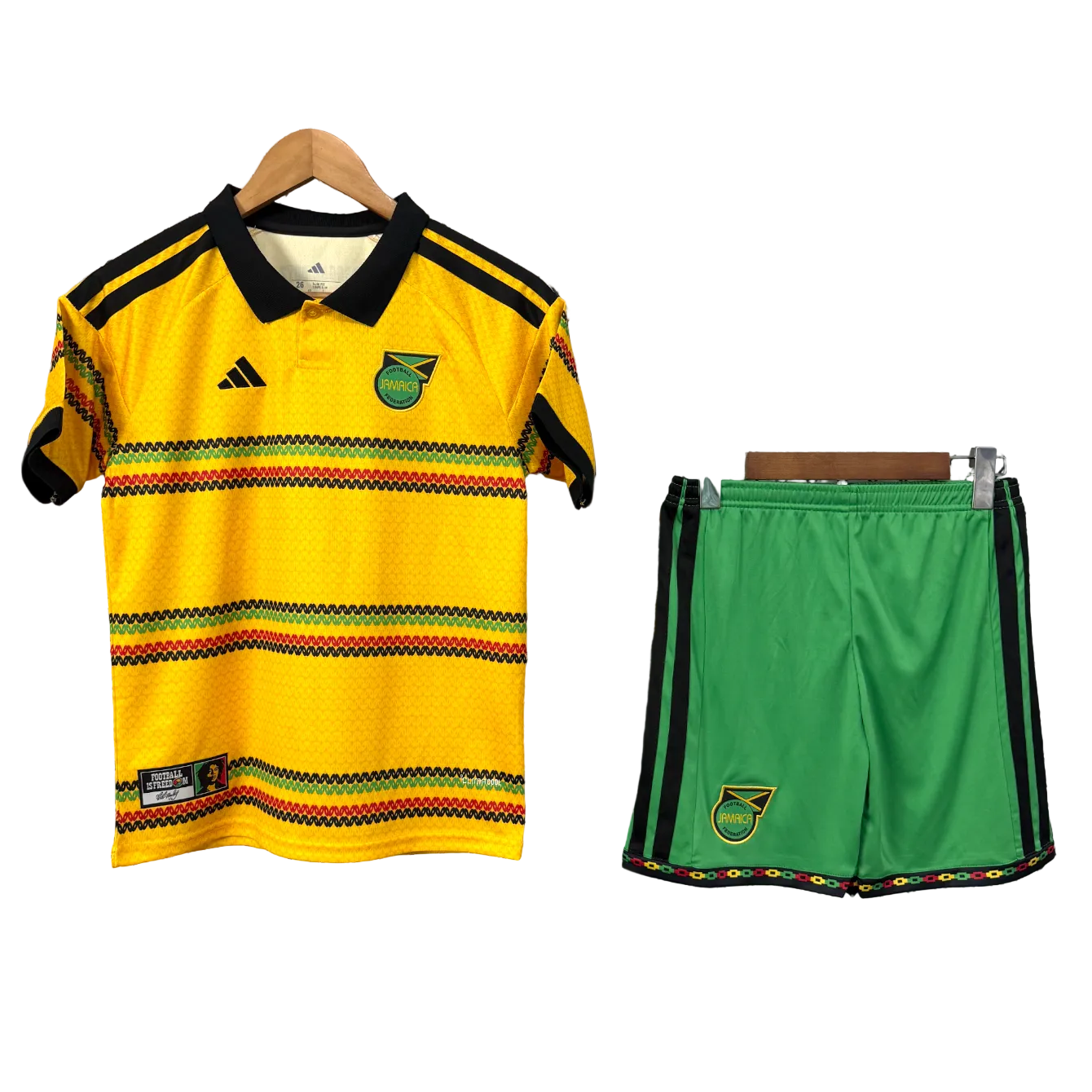 Jamaika Heimtrikot 2026 Kinder WM-Edition