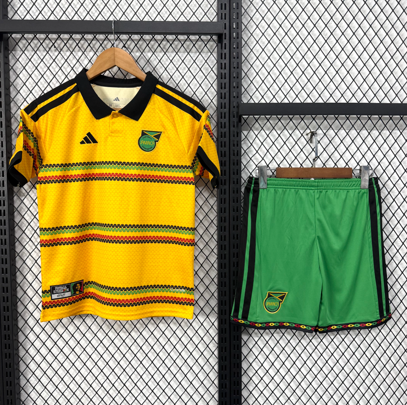 Jamaika Heimtrikot 2026 Kinder WM-Edition
