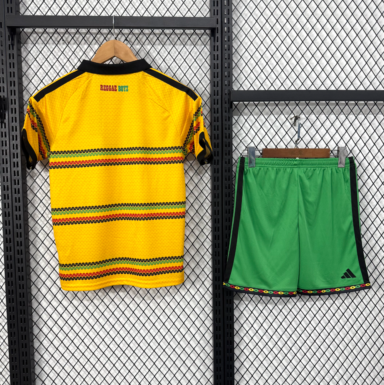Jamaika Heimtrikot 2026 Kinder WM-Edition