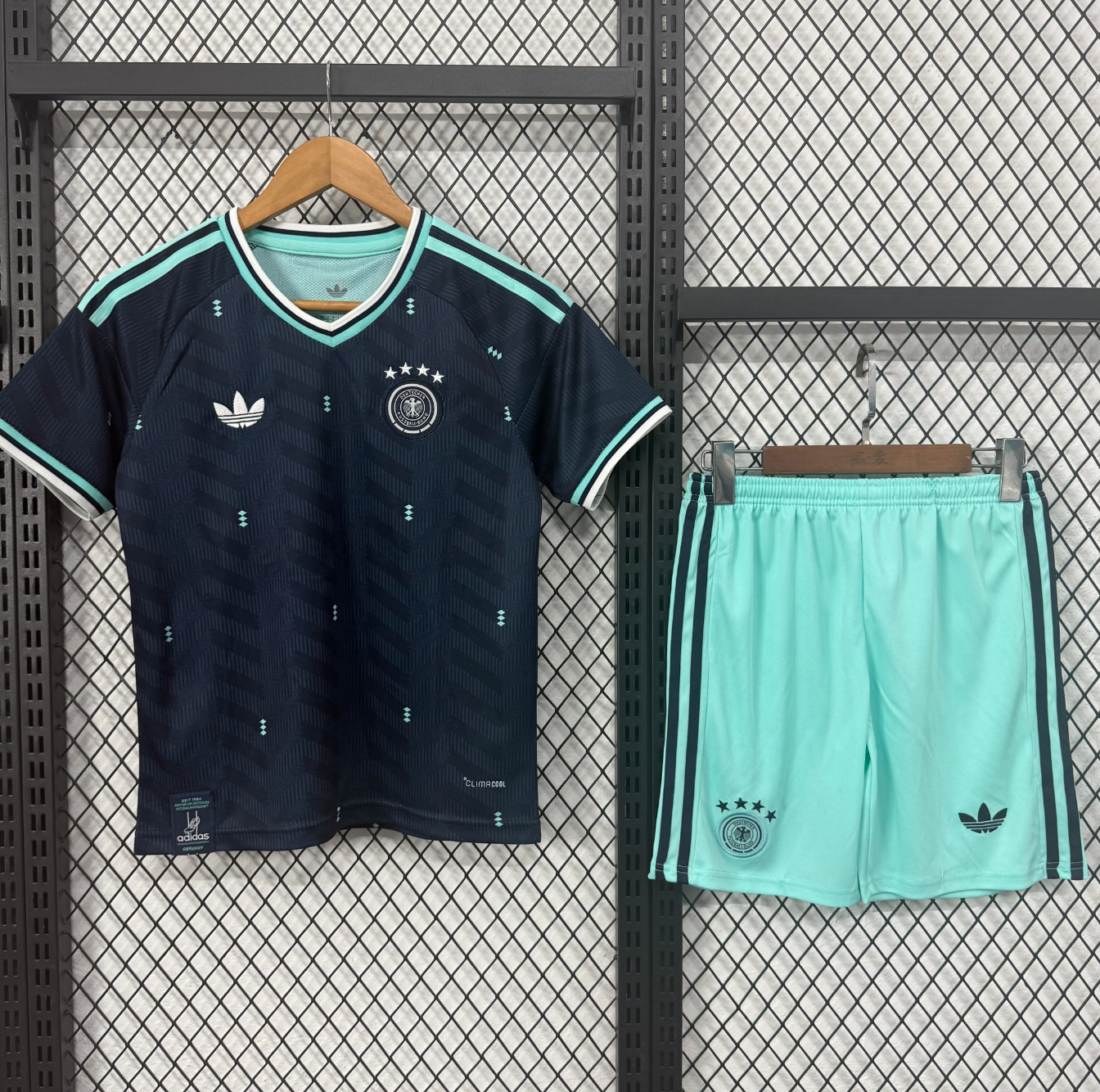 Maglia Trasferta Bambini Germania Coppa del Mondo 2026