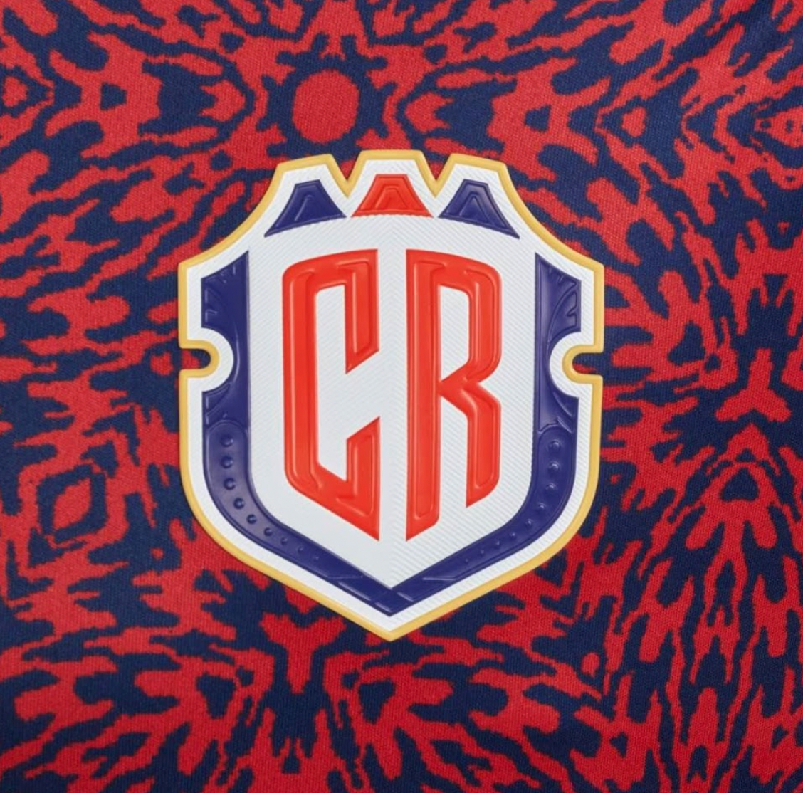 Maillot domicile Costa Rica 2024/2025