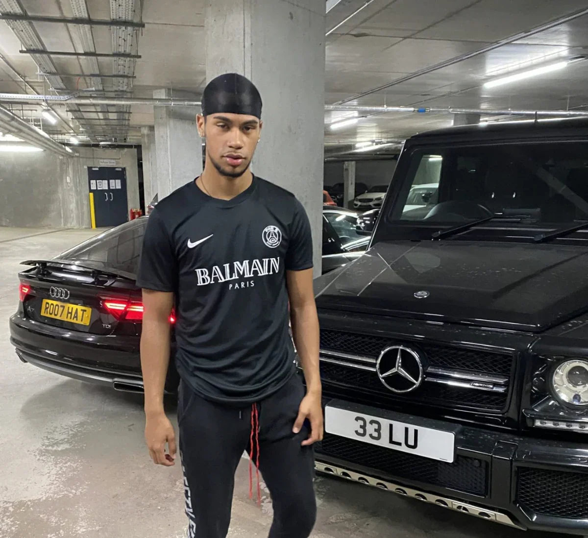 Camisola Balmain PSG