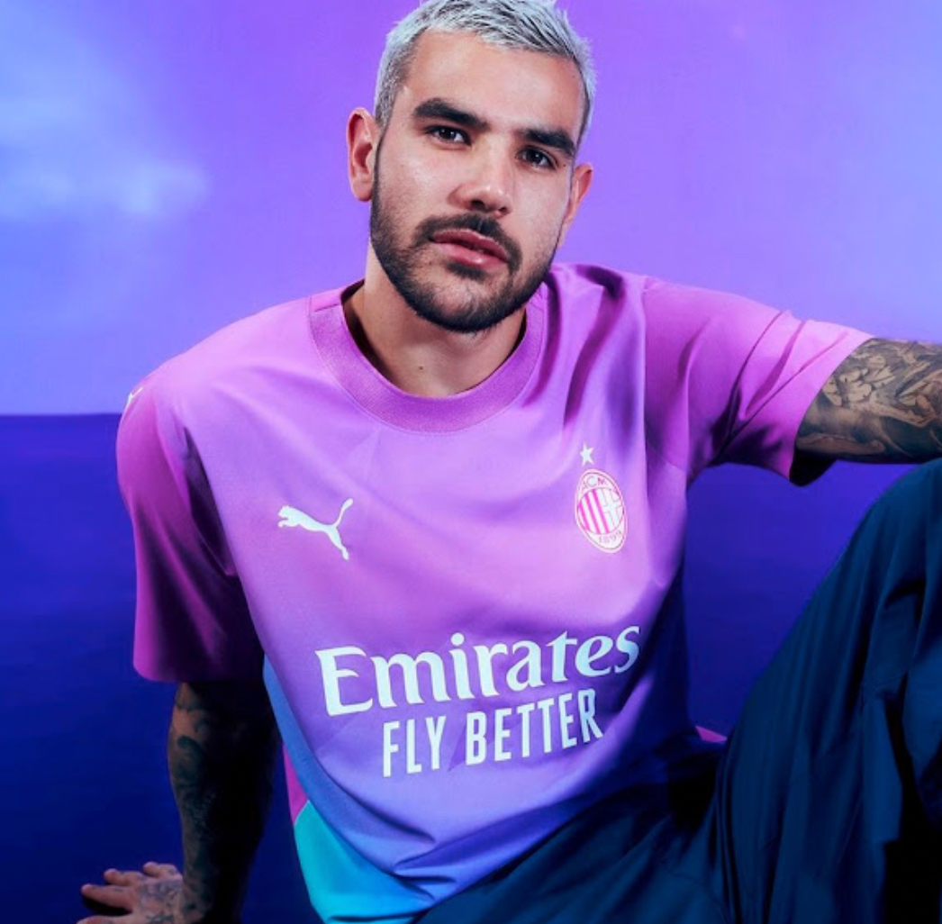 23/24 AC Milan Terceiro equipamento