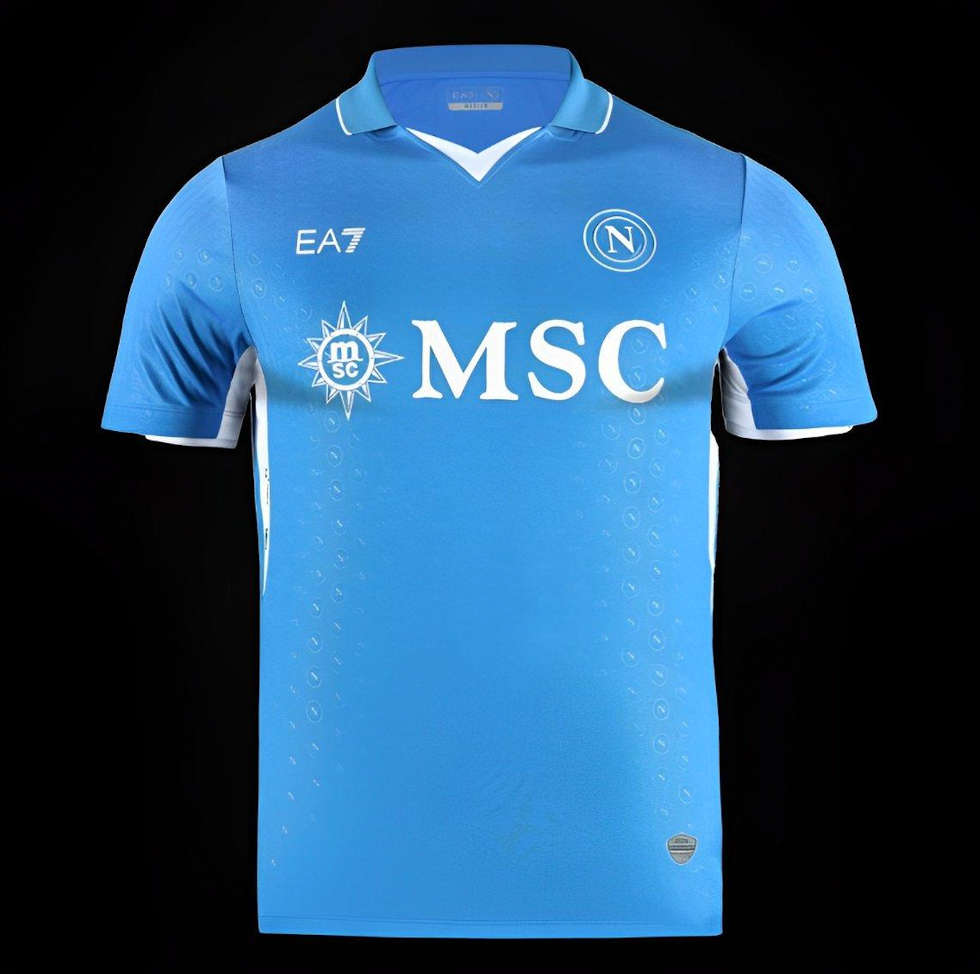 Camiseta local Napoli 2024-2025