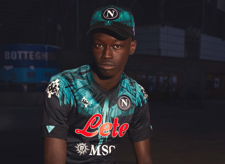 Napoli × Marcelo Burlon Trikot