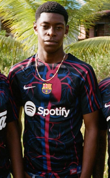 Barcelona Barca X Patta (Herz und Adern) Sonderedition