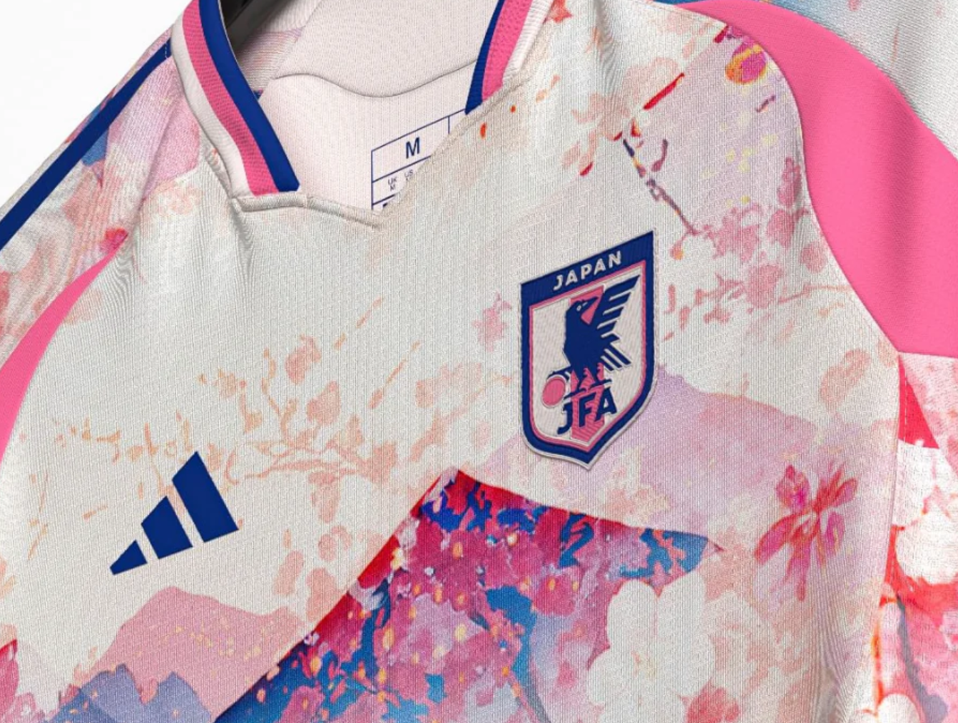 Japan Special Edition Pink Trikot 2024 / 2025