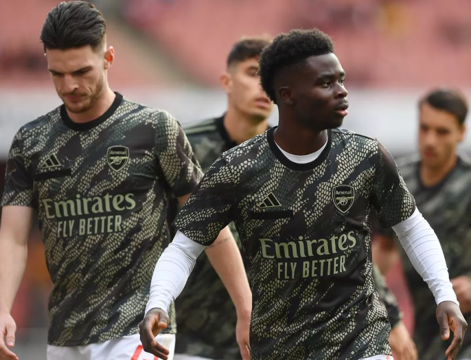 MAGLIA ARSENAL MAHARISHI EDIZIONE LIMITATA