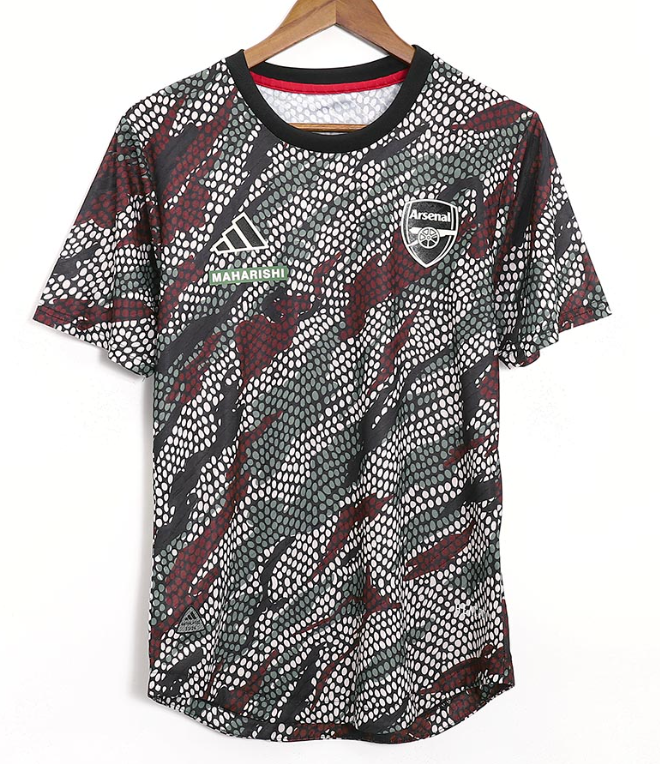 CAMISETA EDICIÓN LIMITADA ARSENAL MAHARISHI