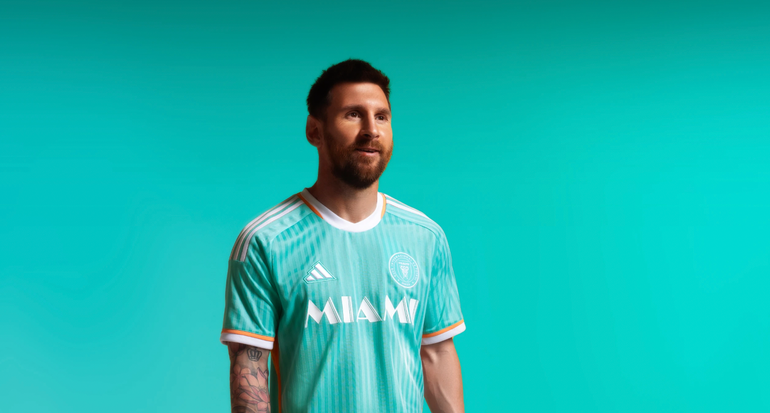 Inter Miami Troisième maillot 24-25