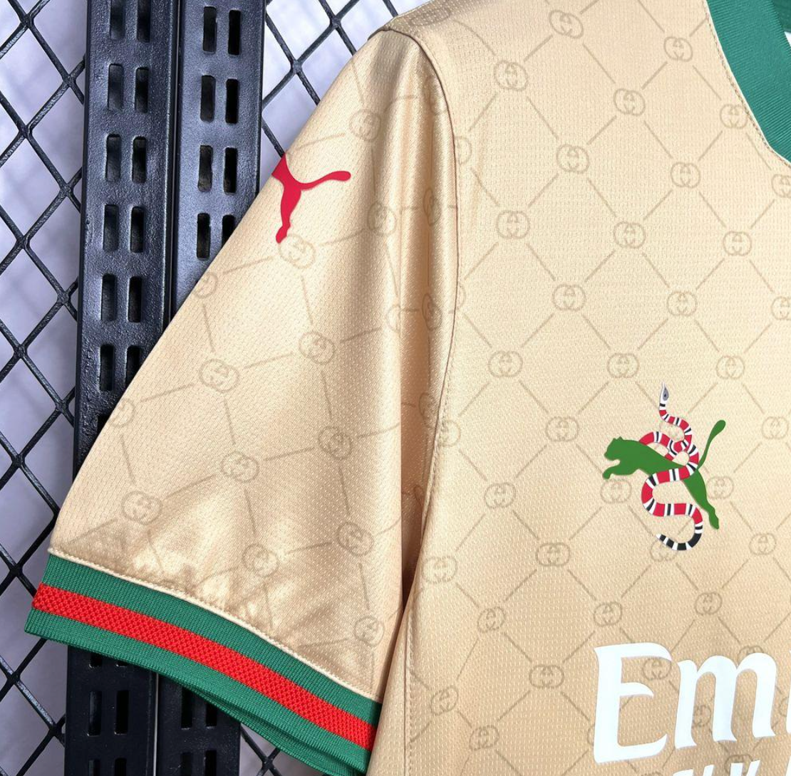Camiseta edición especial AC Milan x Gucci 24/25