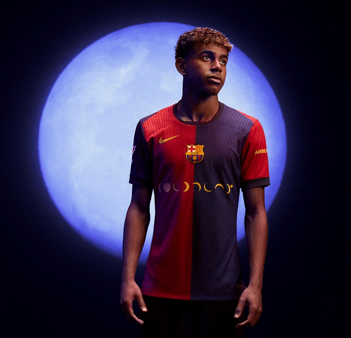 Camiseta de Fútbol FC Barcelona Coldplay