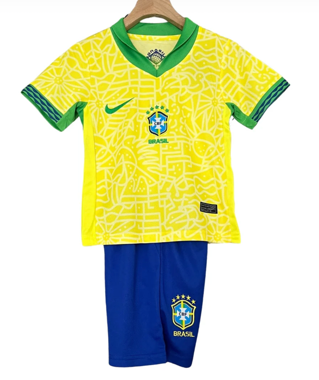 Brasil Heimtrikot 24/25 – Kinder