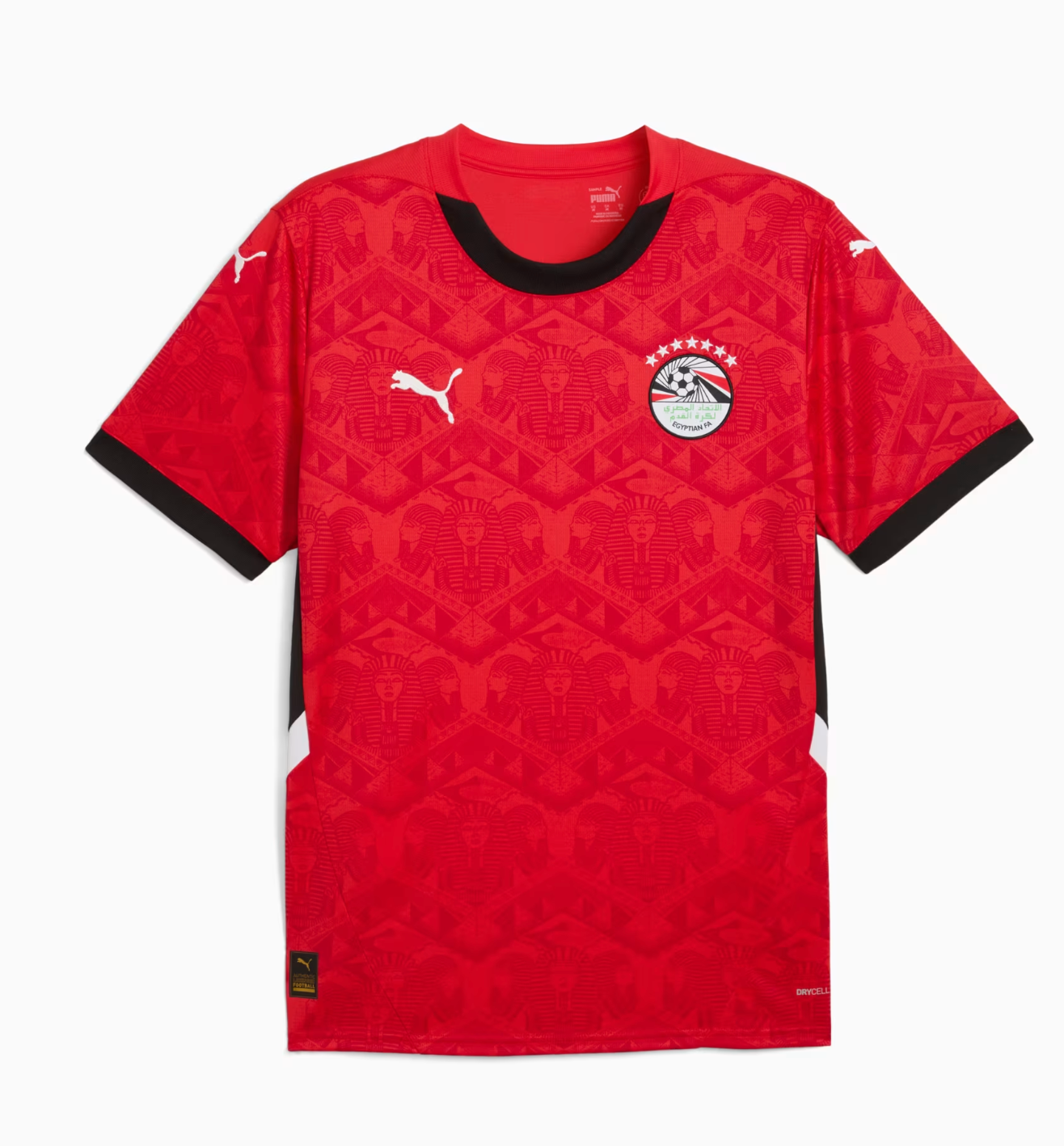 Maillot domicile Égypte 2024/2025