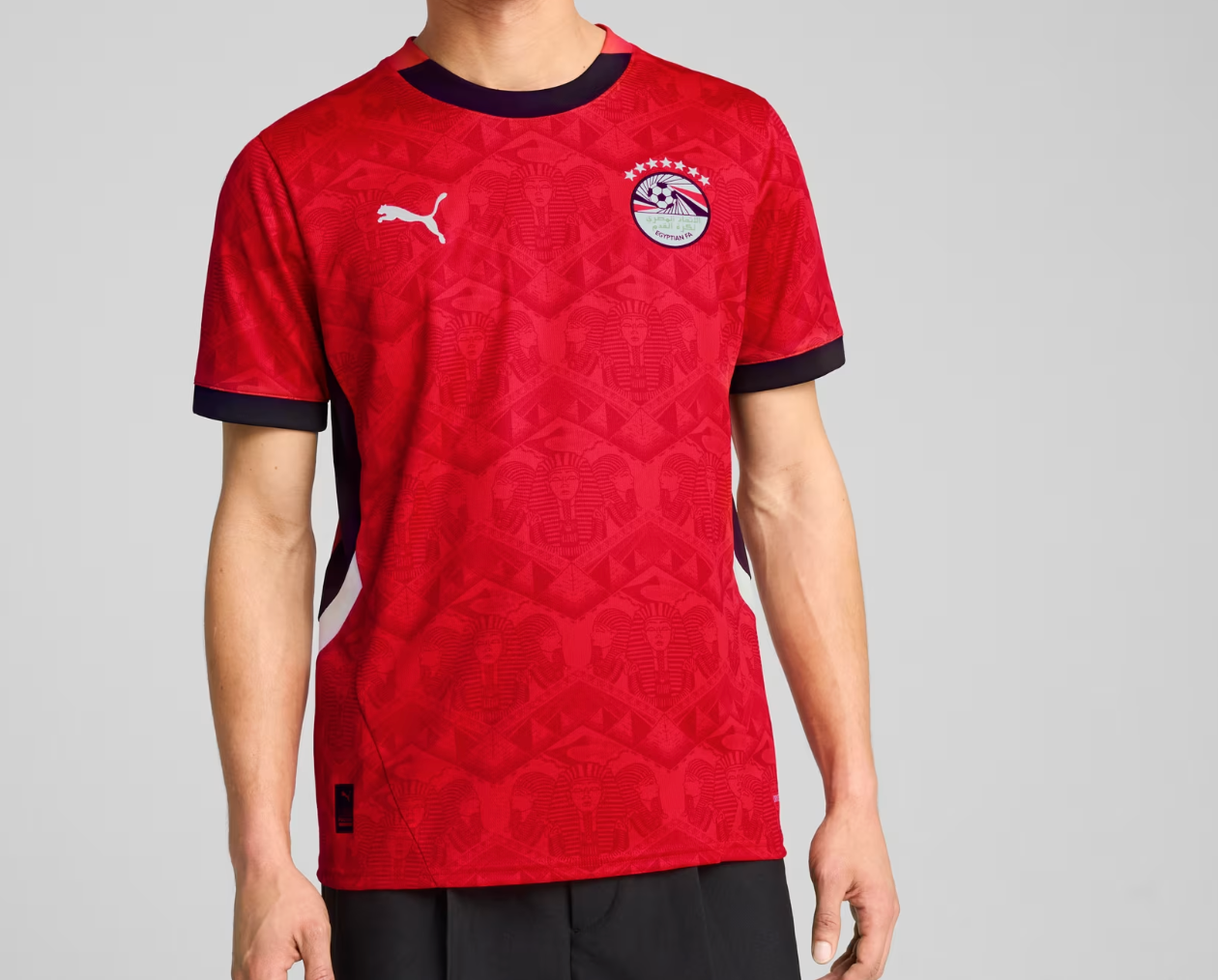 Maillot domicile Égypte 2024/2025