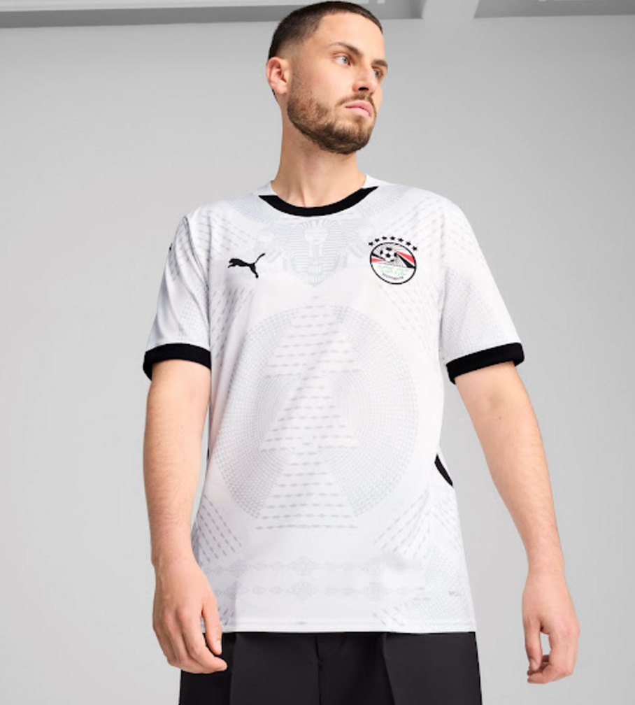 Maglia Trasferta Egitto 2024/2025