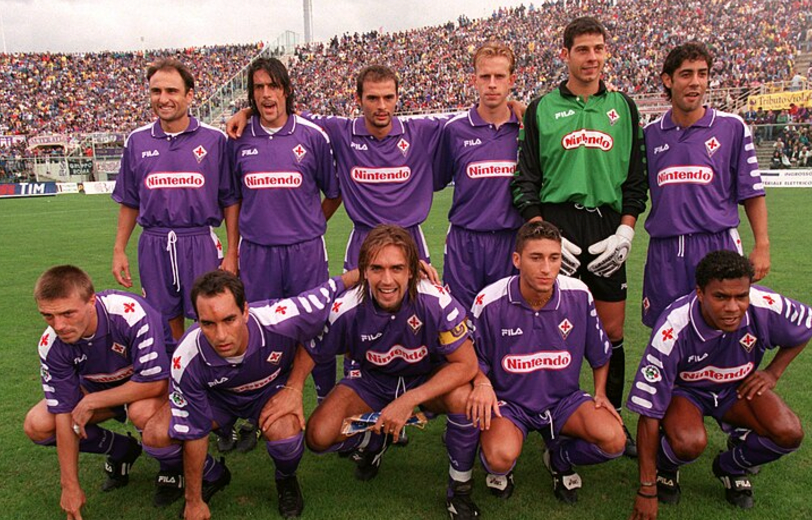 Maglia retrò Fiorentina 1998 / 1999