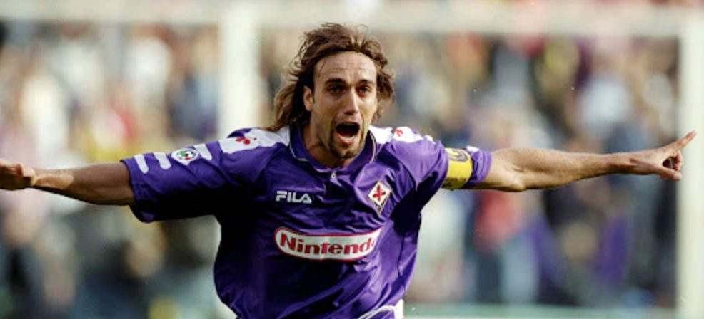 Maglia retrò Fiorentina 1998 / 1999