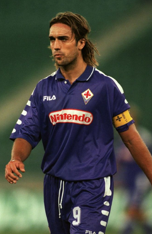 Maglia retrò Fiorentina 1998 / 1999