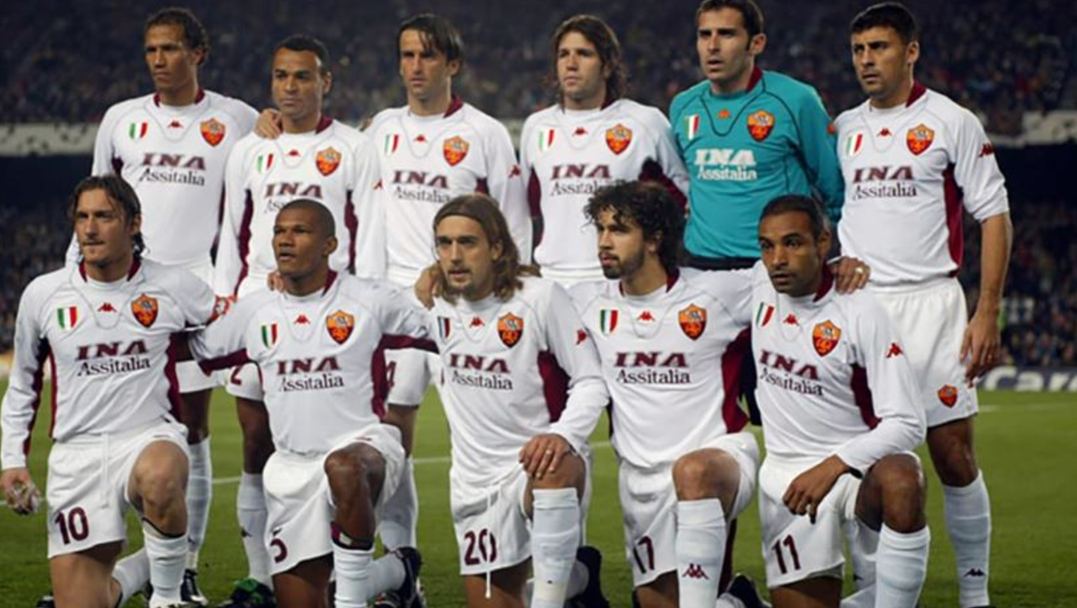 ROMA 2000/2001 VISITANTE