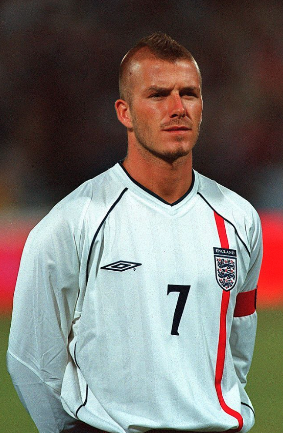 Camiseta Manga Larga Local Inglaterra 2002