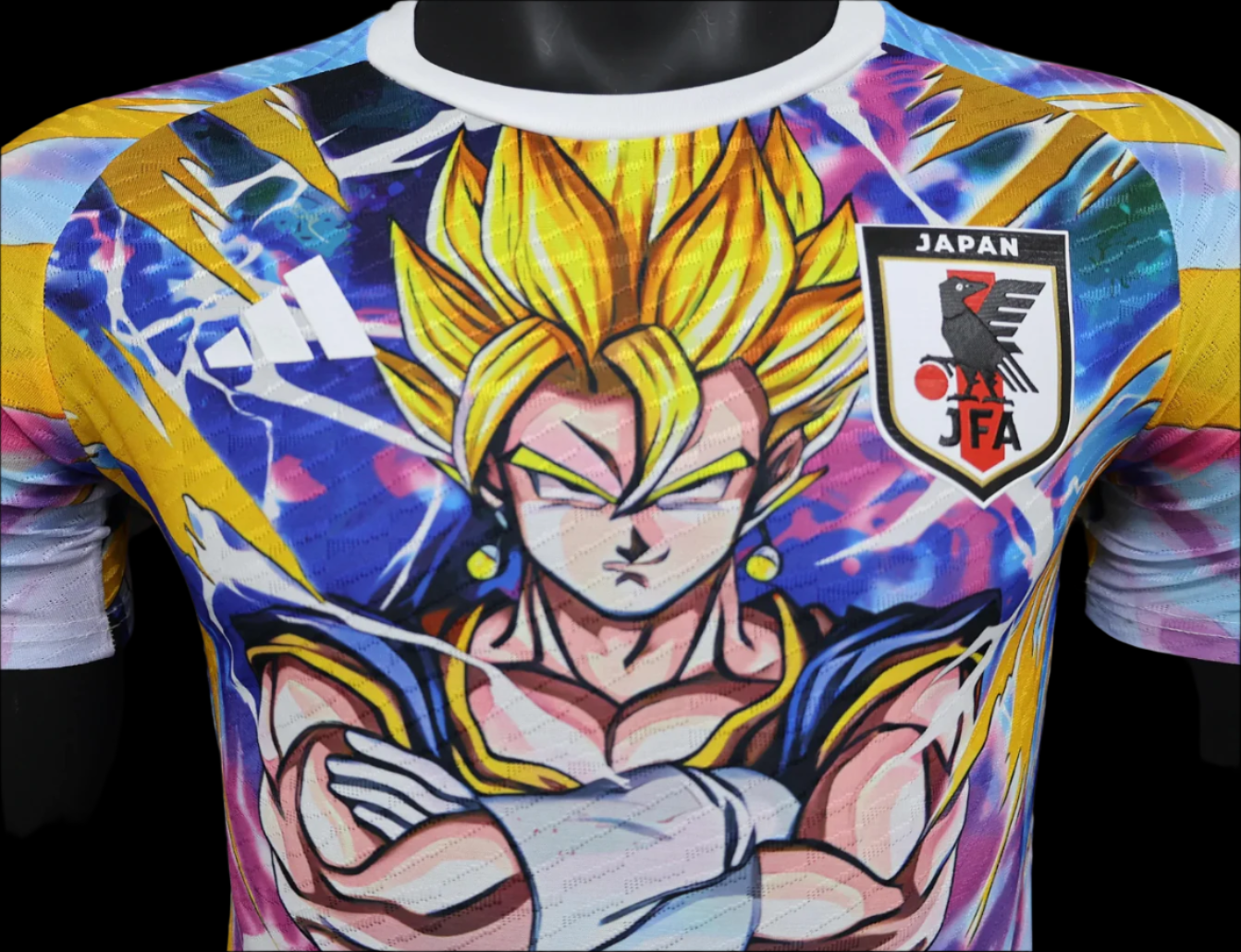 Maillot de football Super Saiyan Japon