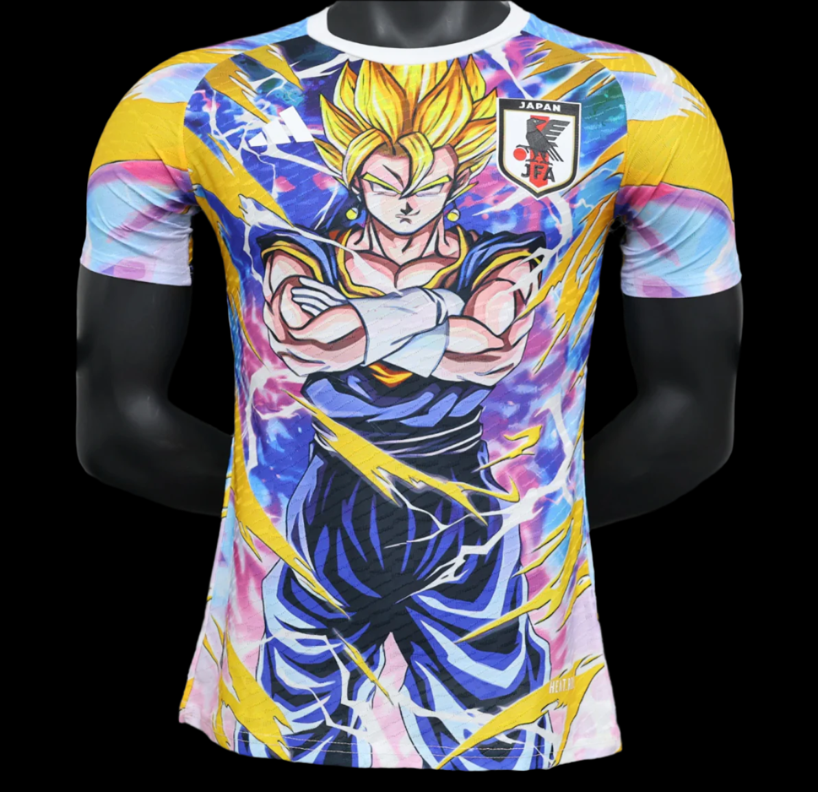 Maillot de football Super Saiyan Japon