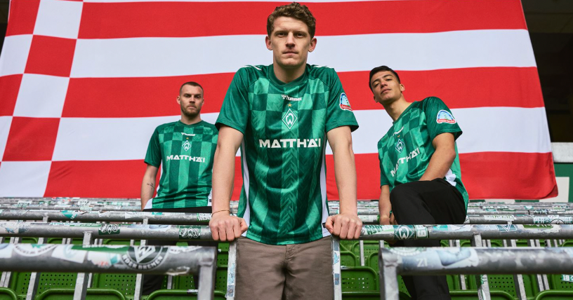 Camiseta local Werder Bremen 24/25