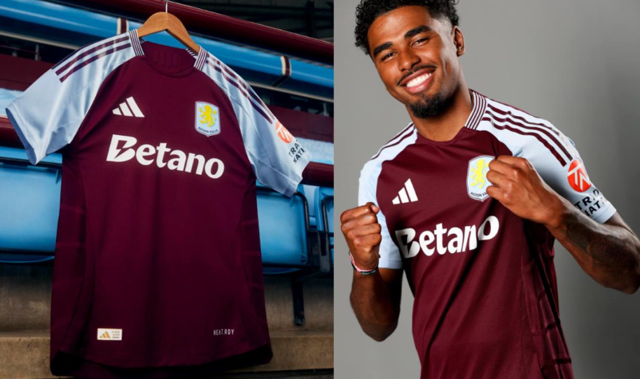 Aston Villa Heimtrikot 2024/2025