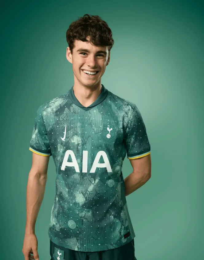 Tottenham Ausweichtrikot 2024/2025