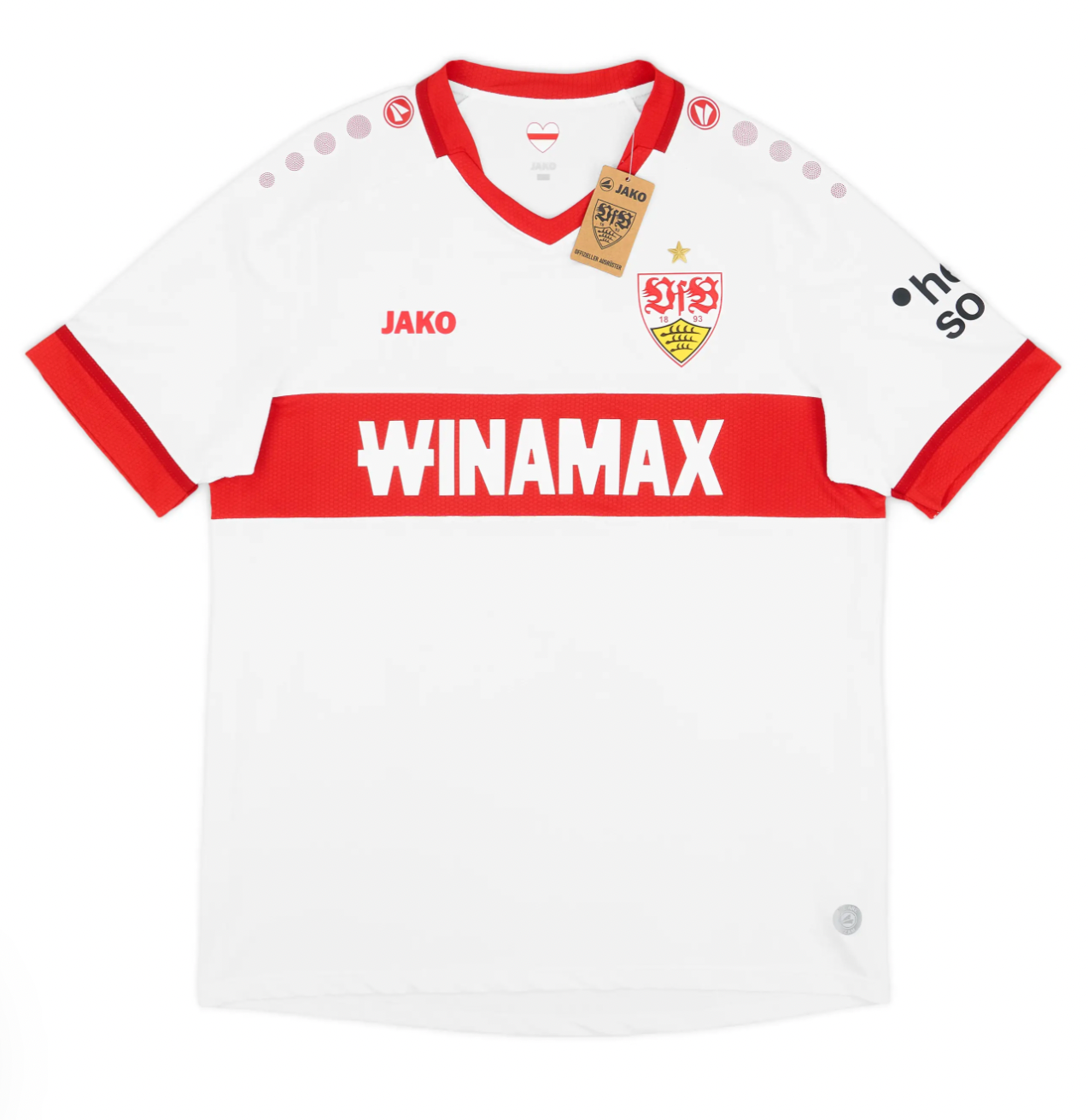 Equipación local VFB Stuttgart 2024-2025
